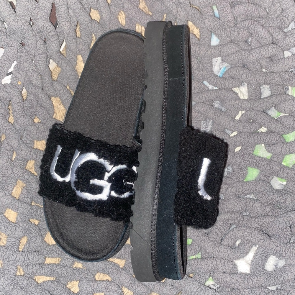UGG slides